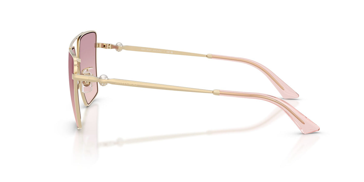 Jimmy Choo 0JC4016HB 300668 58 Pale Gold/ Brown Gradient Dark Violet