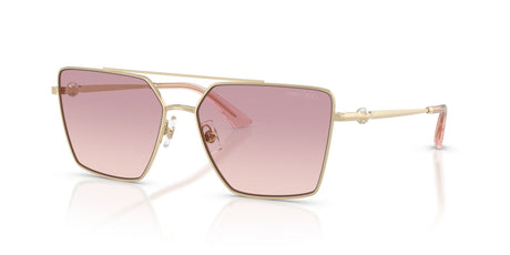 Jimmy Choo 0JC4016HB 300668 58 Pale Gold/ Brown Gradient Dark Violet