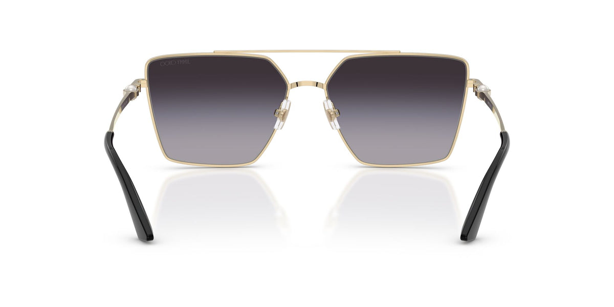 Jimmy Choo 0JC4016HB 30068G 58 Pale Gold/ Grey Gradient