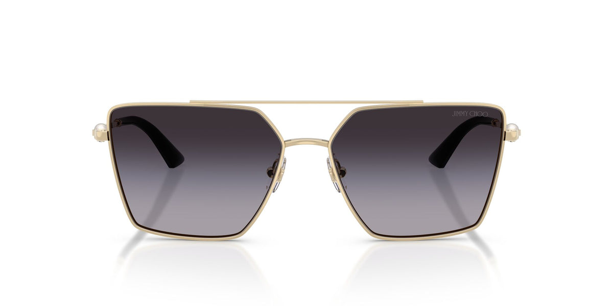 Jimmy Choo 0JC4016HB 30068G 58 Pale Gold/ Grey Gradient