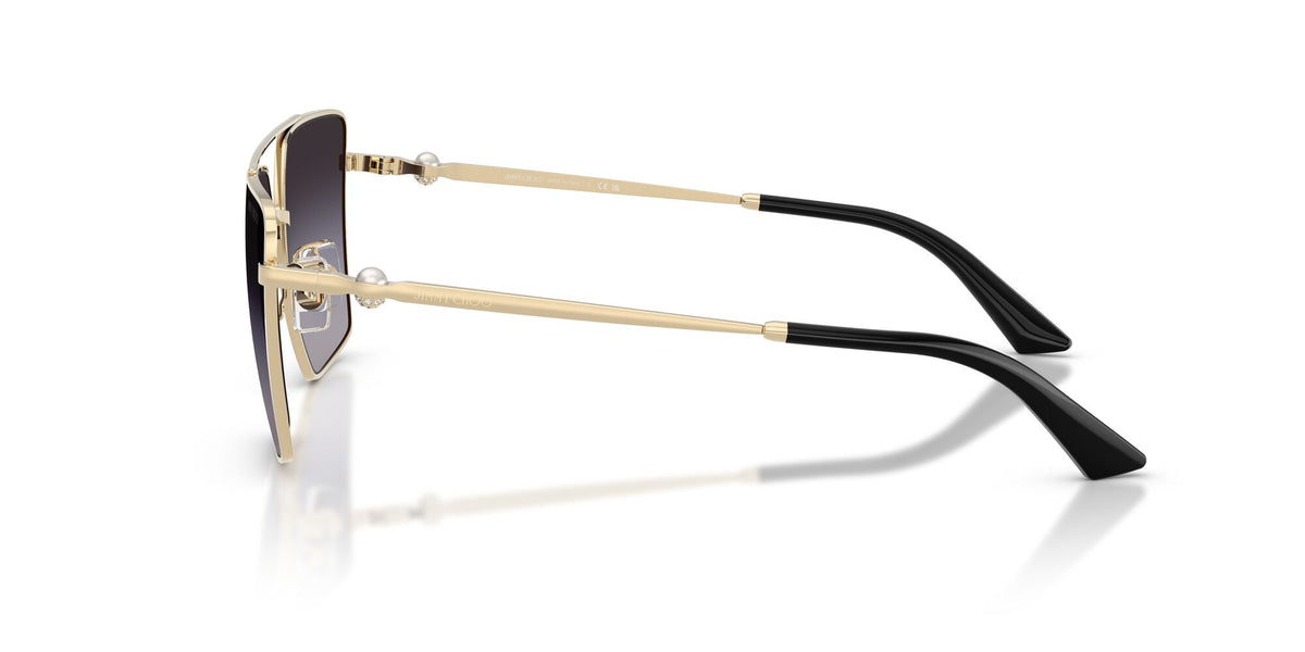 Jimmy Choo 0JC4016HB 30068G 58 Pale Gold/ Grey Gradient