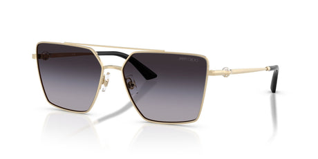 Jimmy Choo 0JC4016HB 30068G 58 Pale Gold/ Grey Gradient