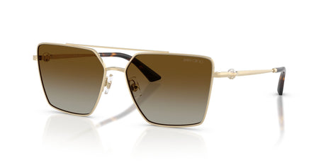 Jimmy Choo 0JC4016HB 3006T5 58 Pale Gold/ Polar Brown Gradient
