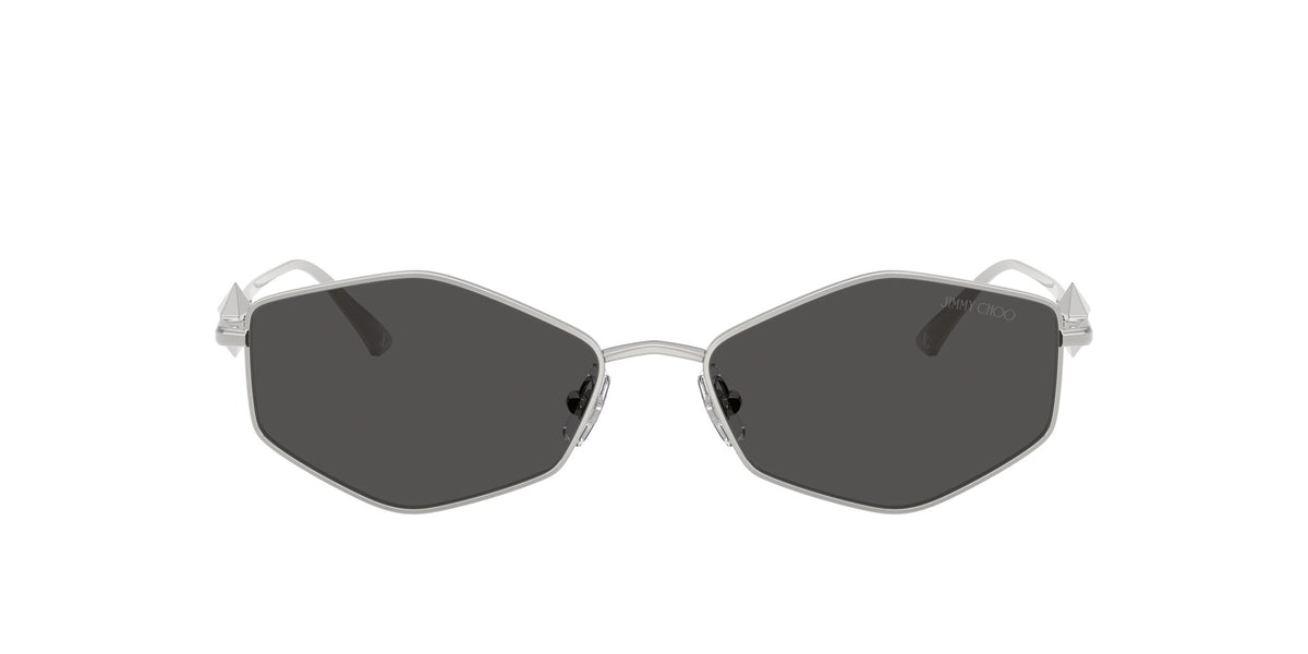 Jimmy Choo 0JC4017 300287 55 Silver/ Dark Grey