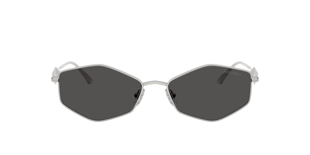 Jimmy Choo 0JC4017 300287 55 Silver/ Dark Grey