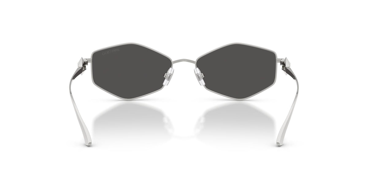 Jimmy Choo 0JC4017 300287 55 Silver/ Dark Grey