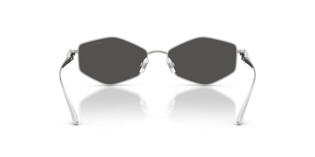 Jimmy Choo 0JC4017 300287 55 Silver/ Dark Grey
