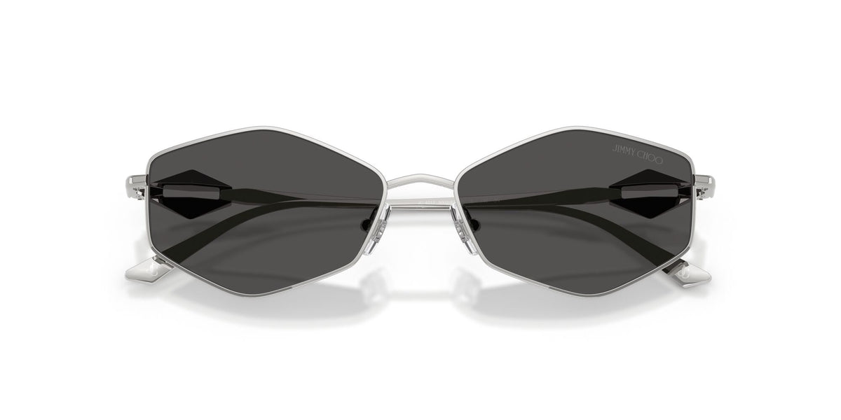 Jimmy Choo 0JC4017 300287 55 Silver/ Dark Grey