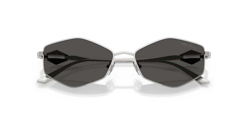 Jimmy Choo 0JC4017 300287 55 Silver/ Dark Grey