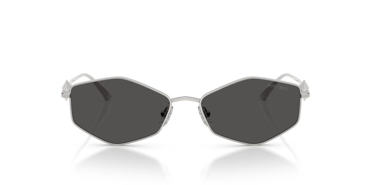 Jimmy Choo 0JC4017 300287 55 Silver/ Dark Grey