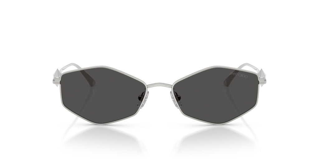 Jimmy Choo 0JC4017 300287 55 Silver/ Dark Grey