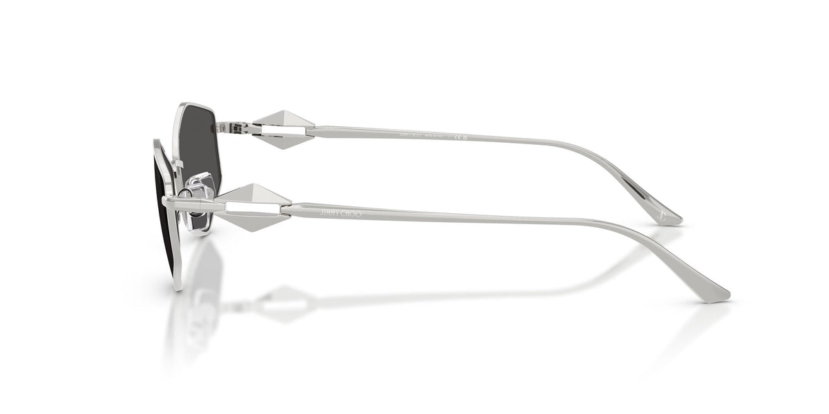Jimmy Choo 0JC4017 300287 55 Silver/ Dark Grey