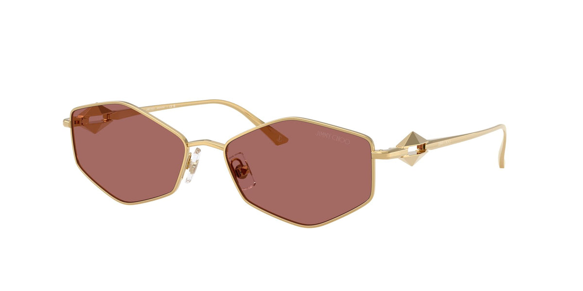 Jimmy Choo 0JC4017 302369 55 Gold/ Dark Violet