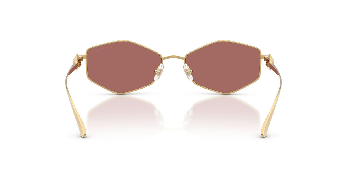 Jimmy Choo 0JC4017 302369 55 Gold/ Dark Violet