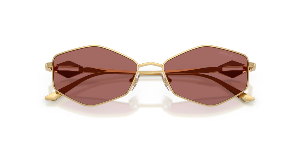 Jimmy Choo 0JC4017 302369 55 Gold/ Dark Violet