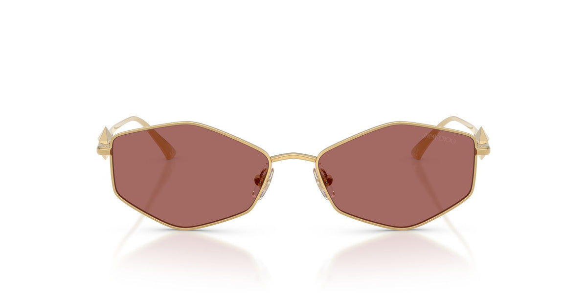 Jimmy Choo 0JC4017 302369 55 Gold/ Dark Violet
