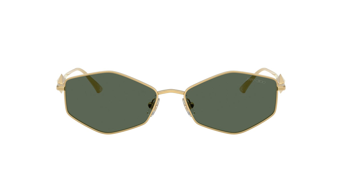 Jimmy Choo 0JC4017 302371 55 Gold/ Dark Green