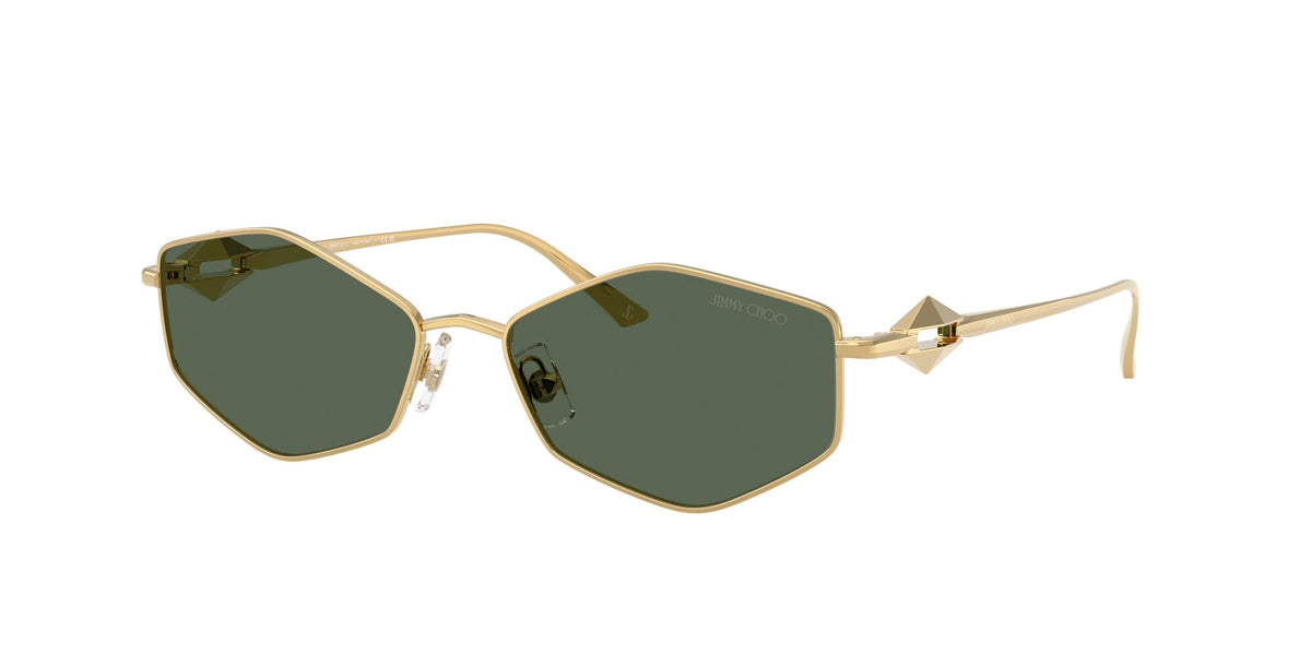 Jimmy Choo 0JC4017 302371 55 Gold/ Dark Green