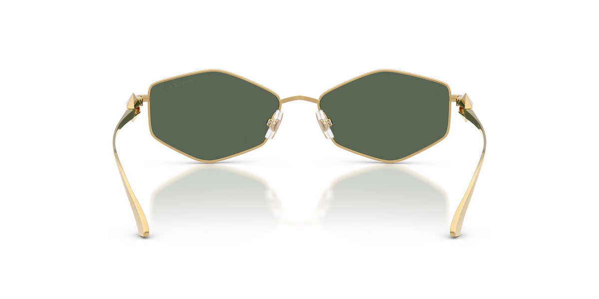 Jimmy Choo 0JC4017 302371 55 Gold/ Dark Green
