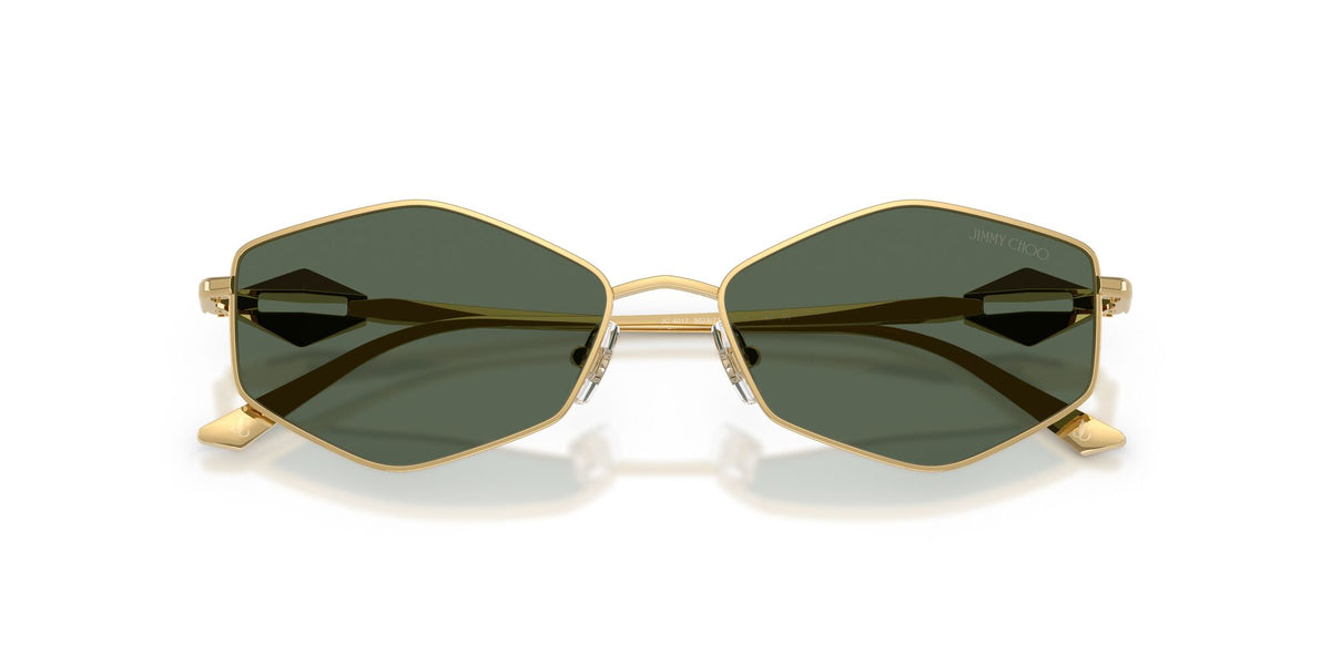 Jimmy Choo 0JC4017 302371 55 Gold/ Dark Green