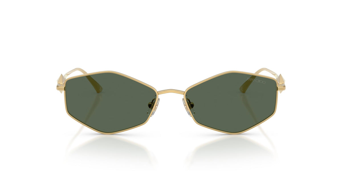 Jimmy Choo 0JC4017 302371 55 Gold/ Dark Green