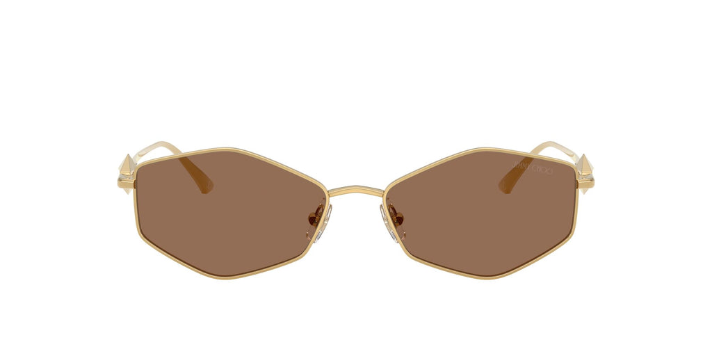 Jimmy Choo 0JC4017 302373 55 Gold/ Dark Brown