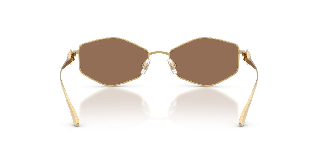 Jimmy Choo 0JC4017 302373 55 Gold/ Dark Brown