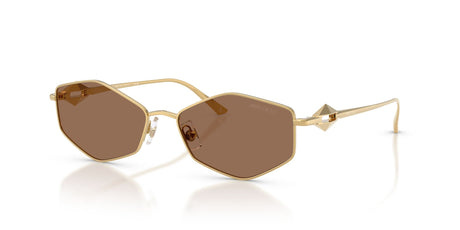 Jimmy Choo 0JC4017 302373 55 Gold/ Dark Brown