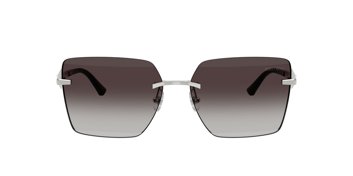 Jimmy Choo 0JC4018 30028G 59 Silver/ Gradient Grey
