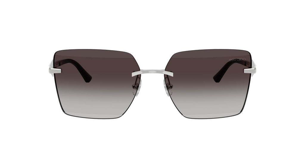 Jimmy Choo 0JC4018 30028G 59 Silver/ Gradient Grey