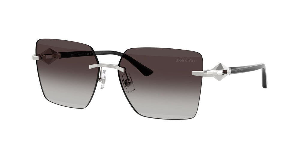 Jimmy Choo 0JC4018 30028G 59 Silver/ Gradient Grey