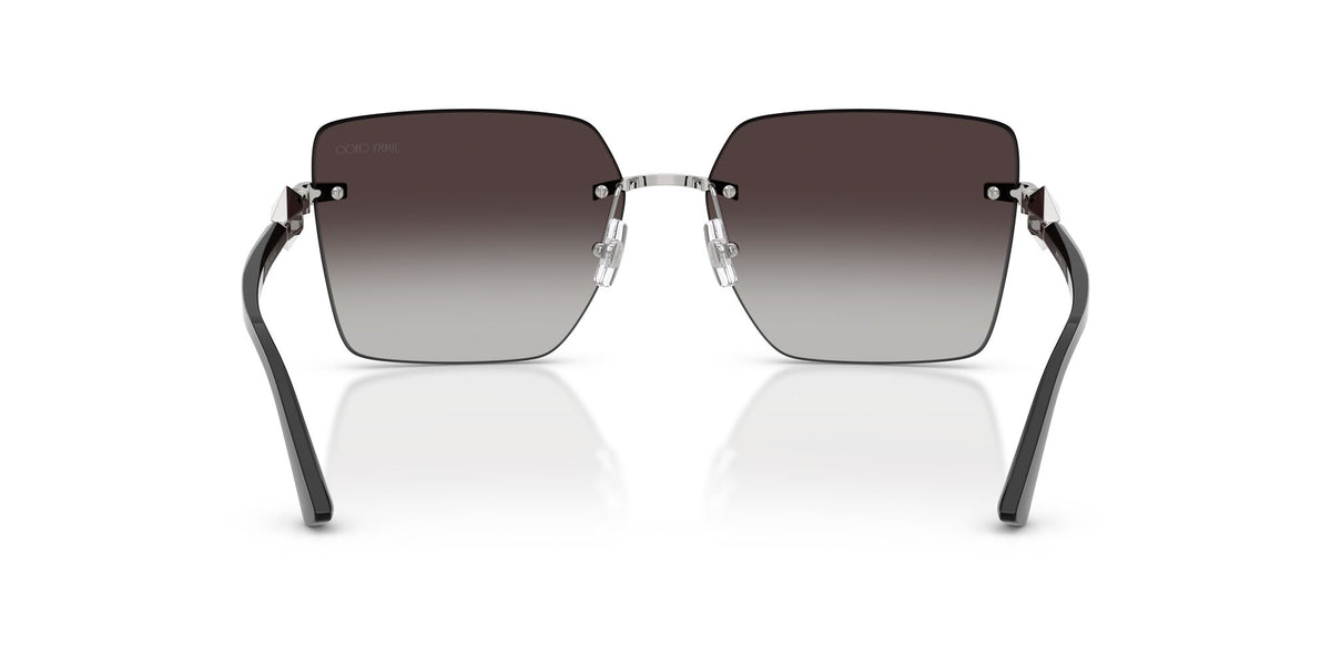 Jimmy Choo 0JC4018 30028G 59 Silver/ Gradient Grey