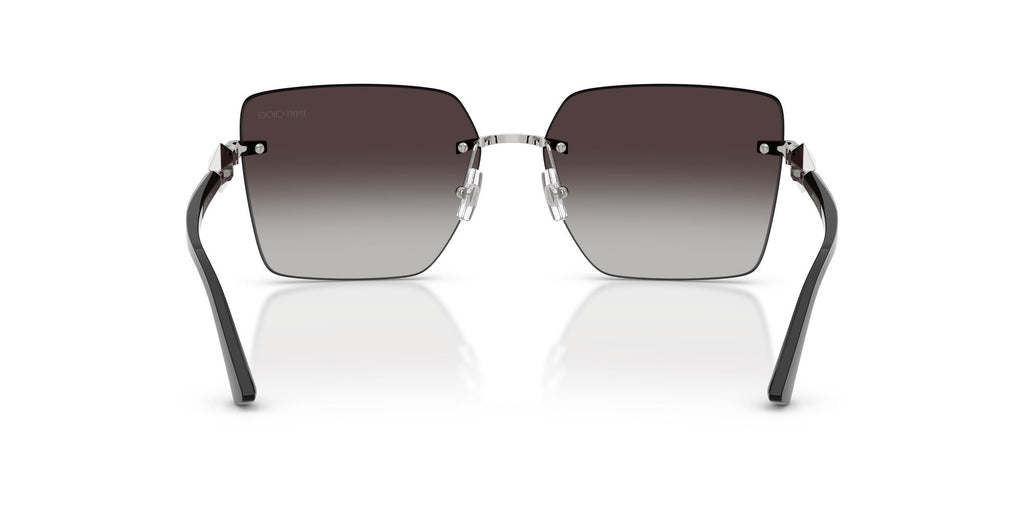 Jimmy Choo 0JC4018 30028G 59 Silver/ Gradient Grey