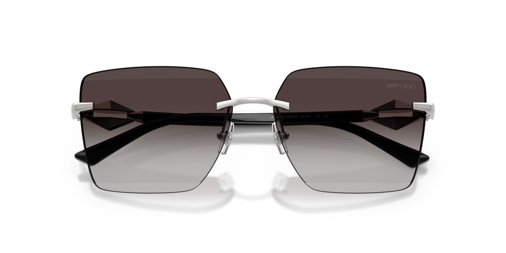 Jimmy Choo 0JC4018 30028G 59 Silver/ Gradient Grey
