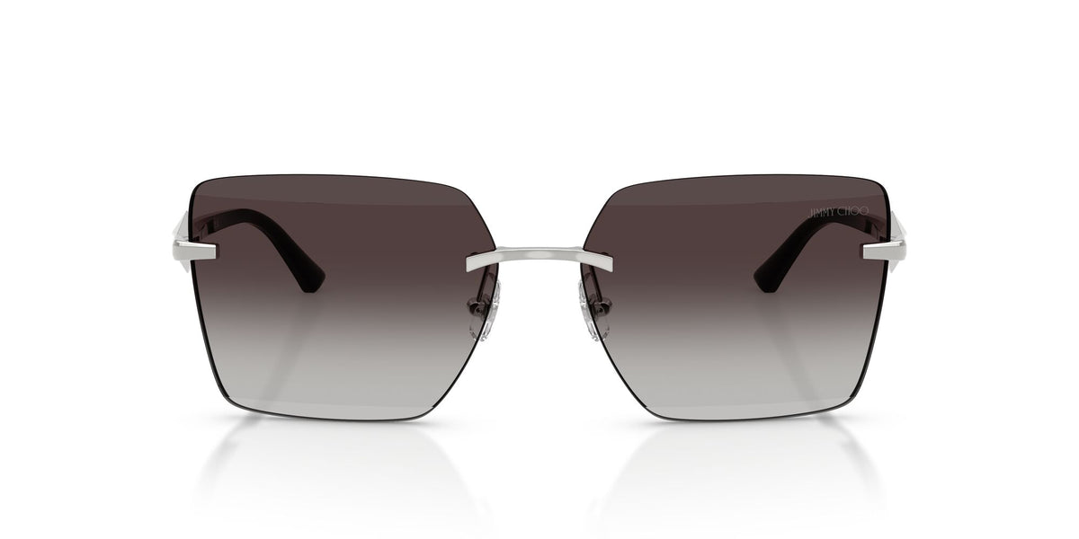 Jimmy Choo 0JC4018 30028G 59 Silver/ Gradient Grey