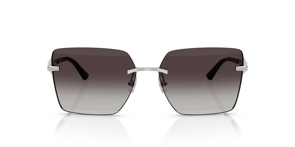 Jimmy Choo 0JC4018 30028G 59 Silver/ Gradient Grey