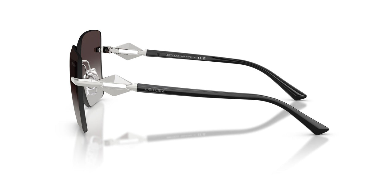 Jimmy Choo 0JC4018 30028G 59 Silver/ Gradient Grey