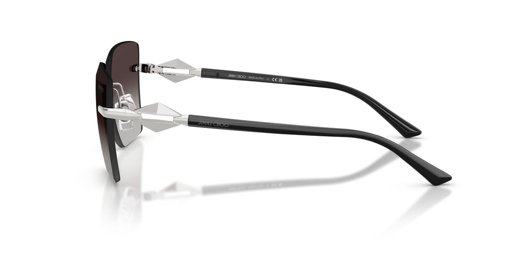 Jimmy Choo 0JC4018 30028G 59 Silver/ Gradient Grey