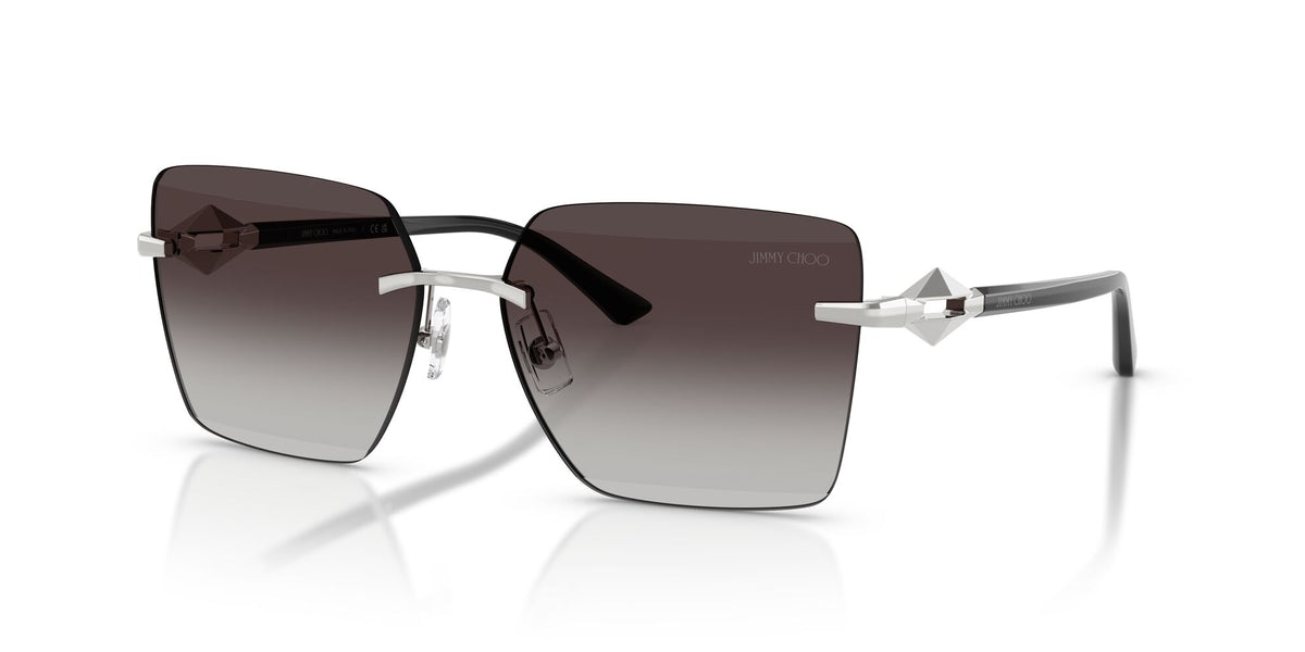 Jimmy Choo 0JC4018 30028G 59 Silver/ Gradient Grey