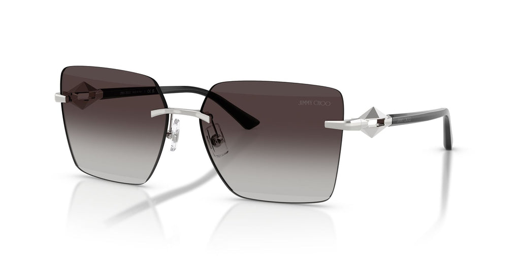 Jimmy Choo 0JC4018 30028G 59 Silver/ Gradient Grey