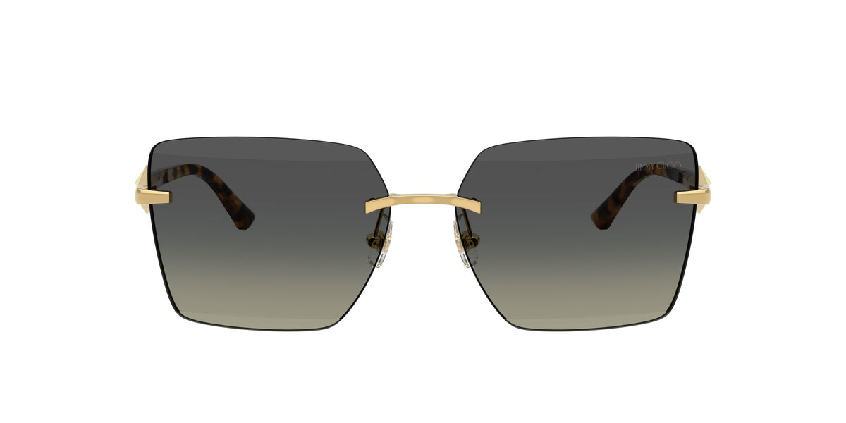Jimmy Choo 0JC4018 302311 59 Gold/ Grey Gradient
