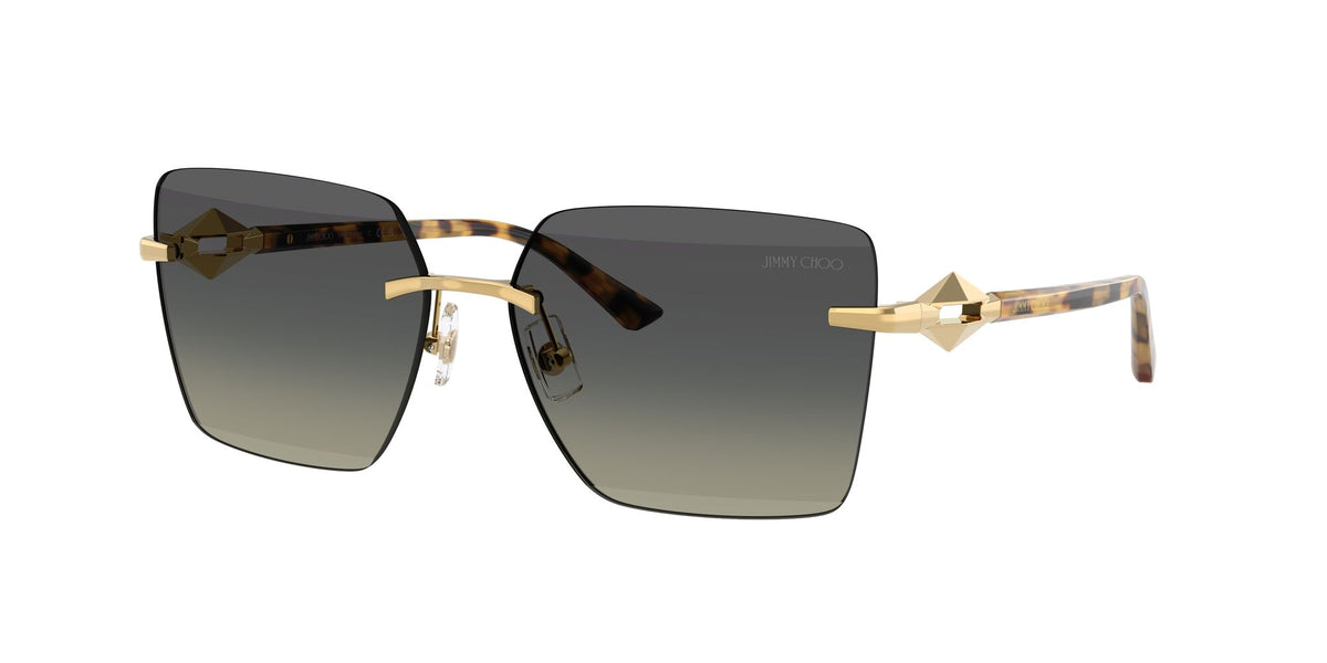Jimmy Choo 0JC4018 302311 59 Gold/ Grey Gradient