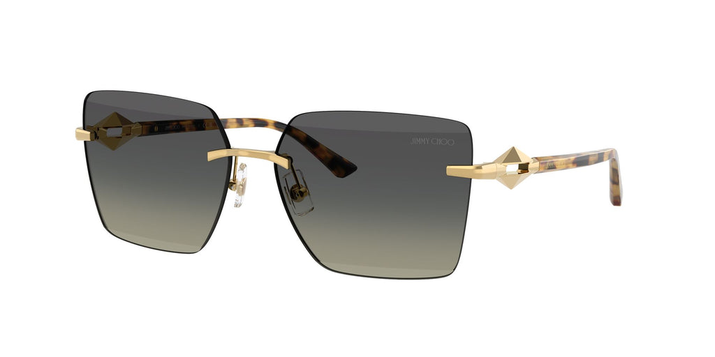 Jimmy Choo 0JC4018 302311 59 Gold/ Grey Gradient