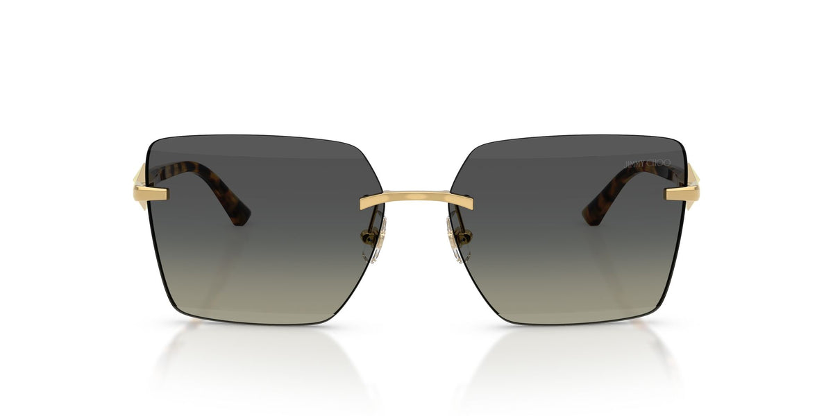 Jimmy Choo 0JC4018 302311 59 Gold/ Grey Gradient