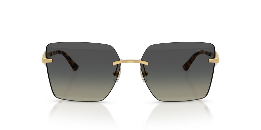 Jimmy Choo 0JC4018 302311 59 Gold/ Grey Gradient