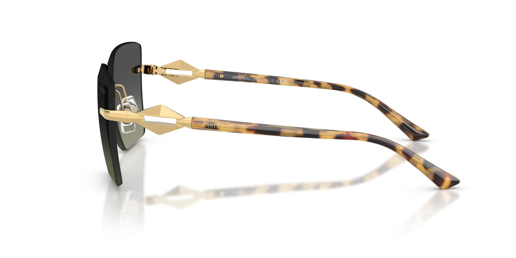 Jimmy Choo 0JC4018 302311 59 Gold/ Grey Gradient
