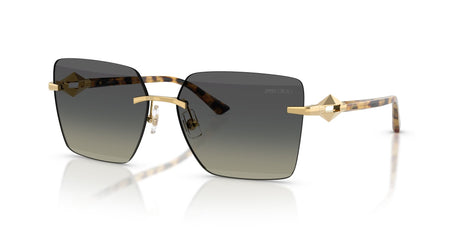 Jimmy Choo 0JC4018 302311 59 Gold/ Grey Gradient