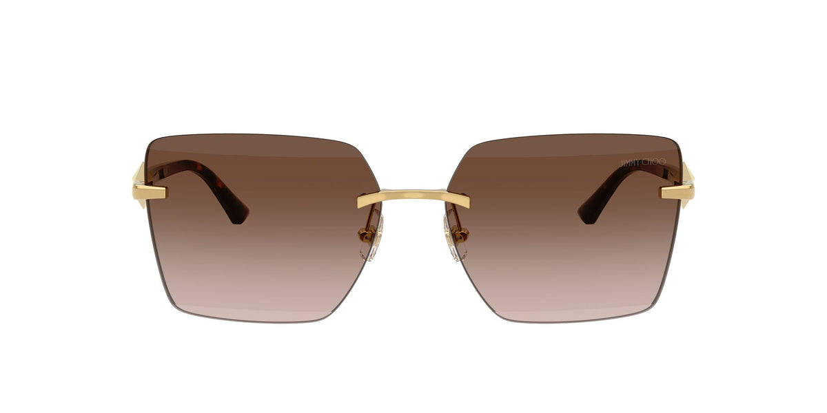 Jimmy Choo 0JC4018 302313 59 Gold/ Gradient Brown