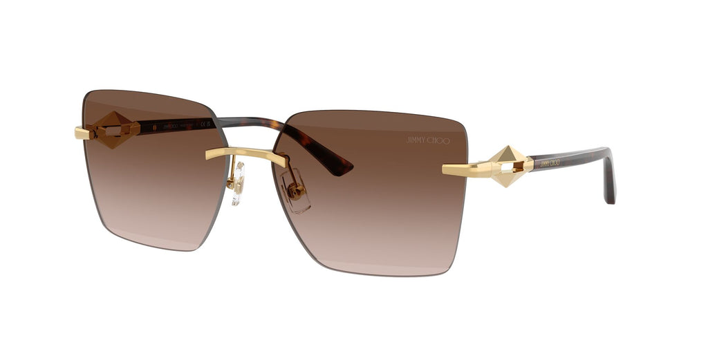 Jimmy Choo 0JC4018 302313 59 Gold/ Gradient Brown
