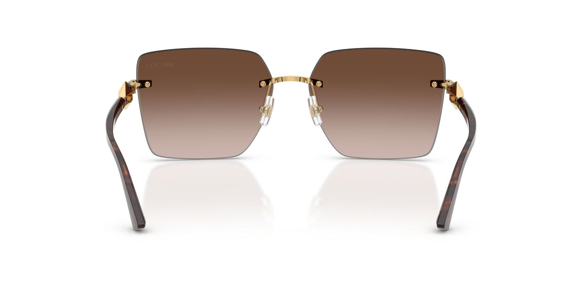 Jimmy Choo 0JC4018 302313 59 Gold/ Gradient Brown